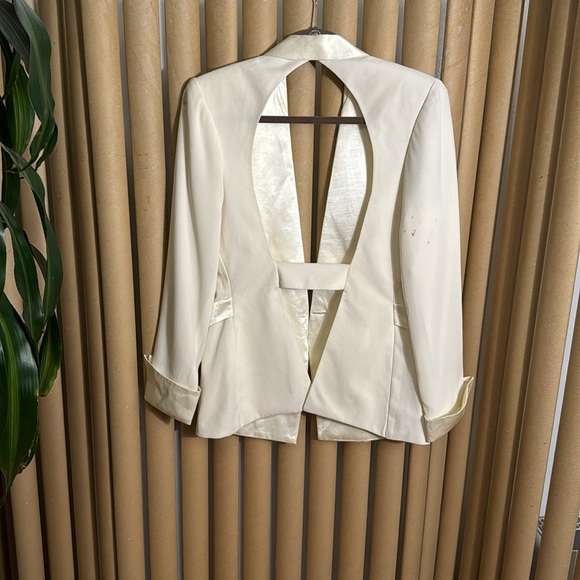 Cache true vintage cut out blazer - Picture 3 of 6